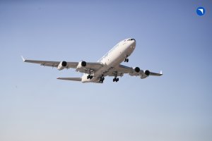 Широкофюзеляжный дальнемагистральный самолет Ил-96-400М совершил первый полет