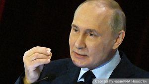 Путин: Запад хотел «победить Россию на поле боя», а сейчас поет по-другому