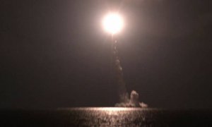 Завершающий госиспытания АПРКСН «Император Александр III» выполнил пуск межконтинентальной баллистической ракеты «Булава»