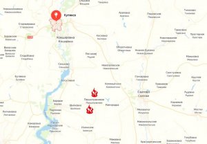Атакующие действия ВС РФ в районе Первомайского под Купянском говорят о том, что после форсирования реки Жеребец наши продвинулись примерно на 7 км