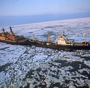 Новый российский атомный ледокол назвали "Сталинградом"