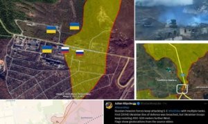 Российские войска прорвали оборону ВСУ у Авдеевки, державшуюся с 2014-го — Bild
