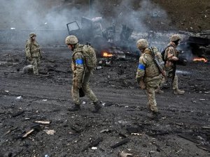 ВС РФ поразили штурмовые группы трех бригад ВСУ на краснолиманском направлении. Потери украинских войск составили до 200 военнослужащих