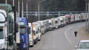 На Украине начались перебои с поставками товаров из-за Польши