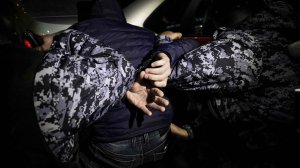В Бугульме сотрудники Росгвардии во взаимодействии с полицейскими задержали мужчину наркотиком