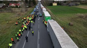 Польские перевозчики расширят акцию на очередной пункт пропуска возле Украины