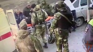 Спецназ Росгвардии реанимировал мужчину с остановкой сердца в ДНР