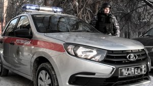 В Казани наряд вневедомственной охраны Росгвардии задержал подозреваемого в кражах из супермаркета