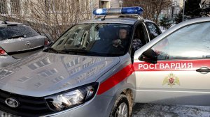 В Казани сотрудники Росгвардии задержали неоднократно судимого гражданина, подозреваемого в разбойном нападении