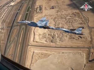 Стало известно, почему для авиационного эскорта Путина выбрали Су-35С