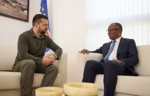 Встреча главы киевского режима и премьер-министра Кабо-Верде привела к внутриполитическому кризису в этой стране