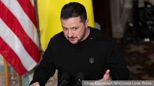 WP: Зеленский заявил, что без помощи США Украина уступит территории России