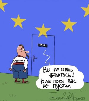 Евродепутат заявил, что все в ЕС понимают абсурдность приема Украины По словам Франчески Донато, большая часть Европарламента не заинтересована в приеме украинского государства