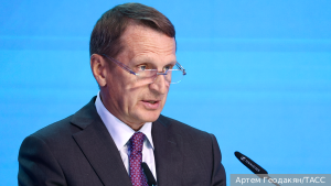 Нарышкин: ЦРУ готовит создание за рубежом якобы легитимной "Российской республики"