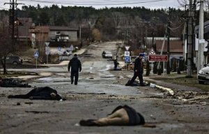 ЕС отказался комментировать отсутствие списка жертв в Буче из-за "стандартов юстиции"