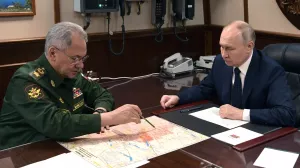 Путин предложил Шойгу обсудить дальнейшие планы после взятия Марьинки