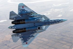ОАК передала МО РФ партию истребителей пятого поколения Су-57