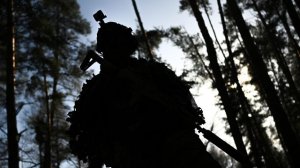 Украинцы из батальона имени Хмельницкого вступили в первый бой с ВСУ
