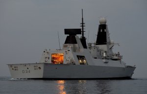 Британия ответит за БДК "Новочеркасск" своим эсминцем Diamond