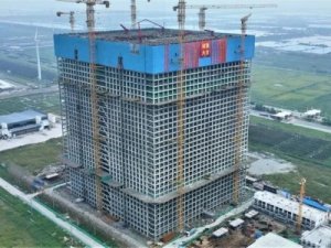 В Китае строят гигантский гравитационный аккумулятор