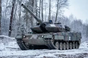 Взвод немецких танков Leopard 2А6 ВСУ уничтожен на Сватовском направлении - Минобороны