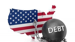 [$34 000 000 000 000+] Государственный долг США превысил $34 трлн. За 2023 год он вырос на более чем $4 трлн