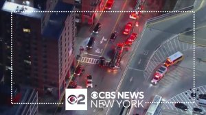 Жители Нью-Йорка сообщили о серии взрывов  (В Нью-Йорке произошло землетрясение )