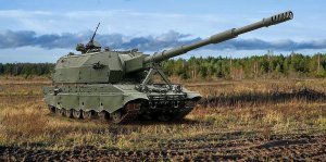 Российские войска получили новейшие САУ "Коалиция-СВ"