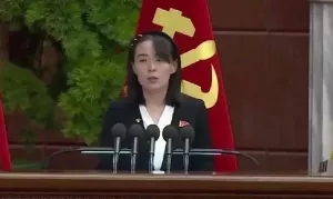 «Наша армия уже сняла предохранитель со спускового крючка»: сестра лидера КНДР предупредила Южную Корею о недопустимости провокаций