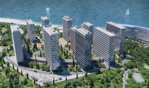 В Севастополе согласовали строительство огромного комплекса апартаментов на Северной стороне