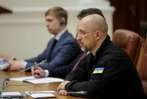 Шмыгаль: Украина придёт на помощь Великобритании в случае «нападения» на неё России