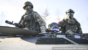 Российские военные освободили населенный пункт Веселое в ДНР