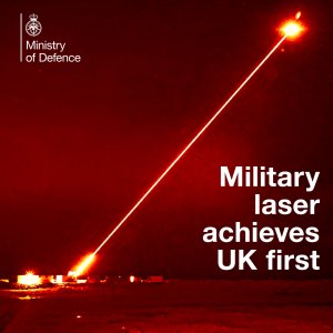 МО Британии сообщило о новом успешном испытании лазерной установки DragonFire