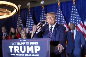 Рекордная победа Трампа в Нью-Гэмпшире укрепляет путь вперед