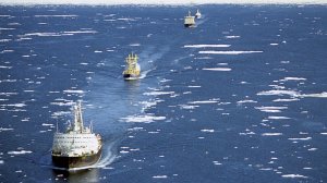 Новак: грузовая навигация на Севморпути станет круглогодичной в 2024 году