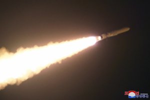 Главное управление ракетостроения КНДР произвело первый испытательный запуск стратегической крылатой ракеты нового типа, находящейся в разработке