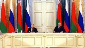 Владимир Путин и Александр Лукашенко подписали декрет о реализации договора о Союзном государстве