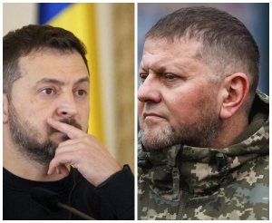 «Фифа» и «Моссадик»: слитая переписка Залужного вскрыла перемены в интимной жизни Зеленского  (В сеть попала стенограмма прослушки главкома ВСУ — генералы изощренно глумились над президентом)