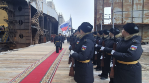 В Северодвинске спустили на воду АПЛ "Князь Пожарский"
