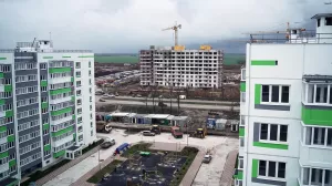 В Мариуполе восстановили практически все многоквартирные дома