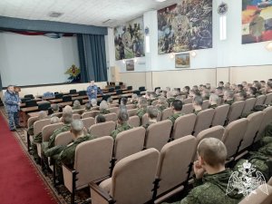 Росгвардейцы рассказали о специфике службы в войсках правопорядка