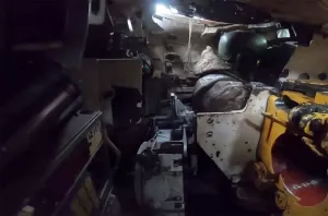 Противник признаёт переход под контроль ВС РФ моста над железной дорогой в Авдеевке и начало боёв за автобазу