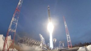 "Союз-2.1в" с военным спутником стартовал с Плесецка