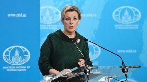 [Интервью об Интервью и не только] «Белый дом, Госдепартамент наперебой орут только одно: «Не смотрите!»». Официальный представитель МИД РФ Мария Захарова: дипломатия как профессия на Западе утрачена