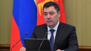 Президент Киргизии Садыр Жапаров призвал США не вмешиваться в дела республики