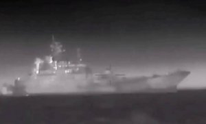 Состояние БДК «Цезарь Куников» после атаки украинских катеров остается доподлинно неизвестным