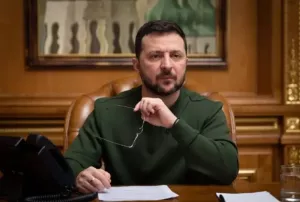 Экс-спикер Верховной Рады: полномочия Зеленского в мае должны перейти к председателю парламента
