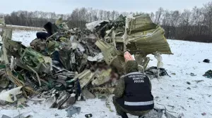 В гибели Ил-76 виновны британские советники Киева