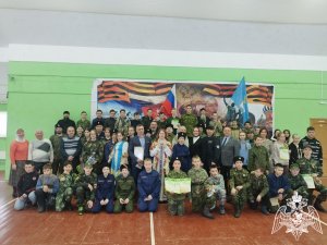 Представители Росгвардии стали почетными гостями на слете «Юные защитники Отечества» в Ивановской области