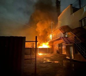Партизаны устроили диверсию на заводе по производству БПЛА во Львове